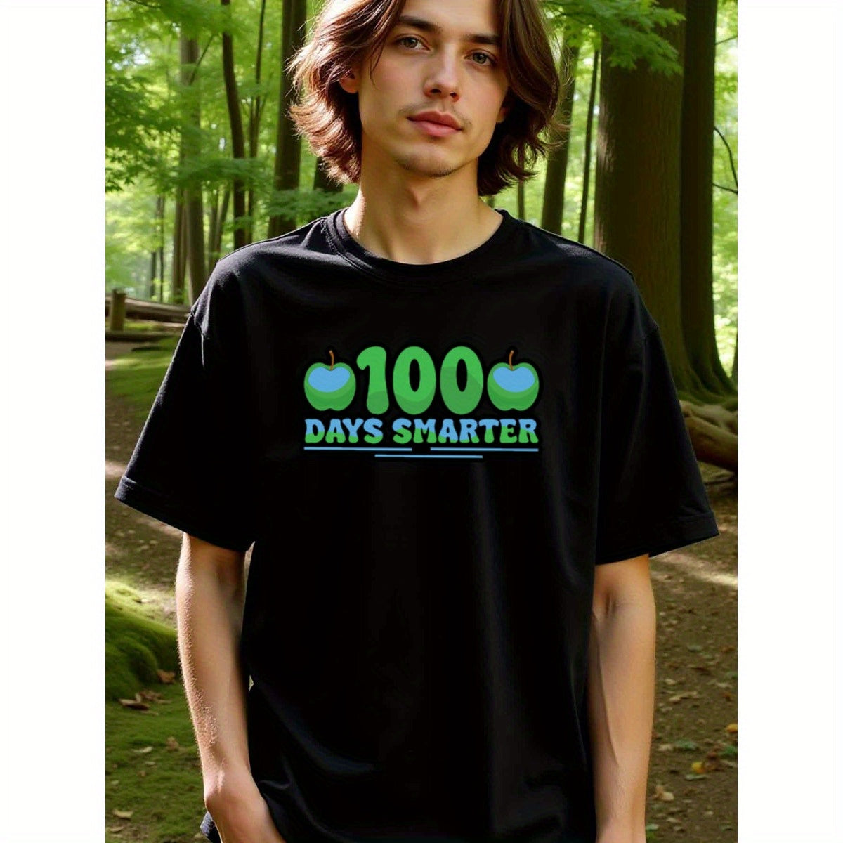 natee local warehouse clearance 100 Days Smarter: Celebrate School Milestone with Style!, 男t