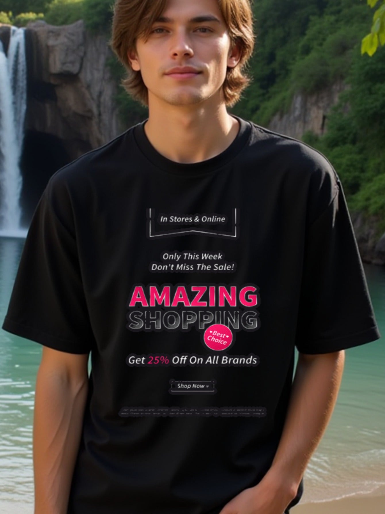 natee local warehouse clearance 25% Off All Brands - Limited Time Sale - Shop Now!, 100% Cotton Fabric,Crew Neck,Short Sleeve,Regular Fit,All-season casual wear for man and teens-perfect for running, hiking, the beach, and parties Christian festival Thank