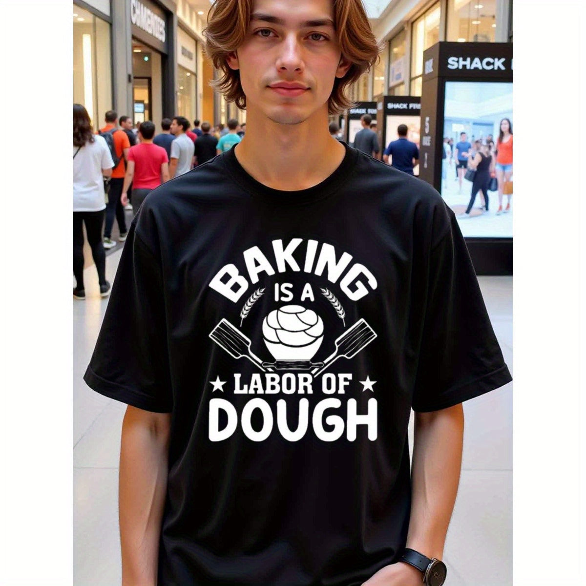 natee local warehouse clearance Baking Is a Labor of Dough, ,