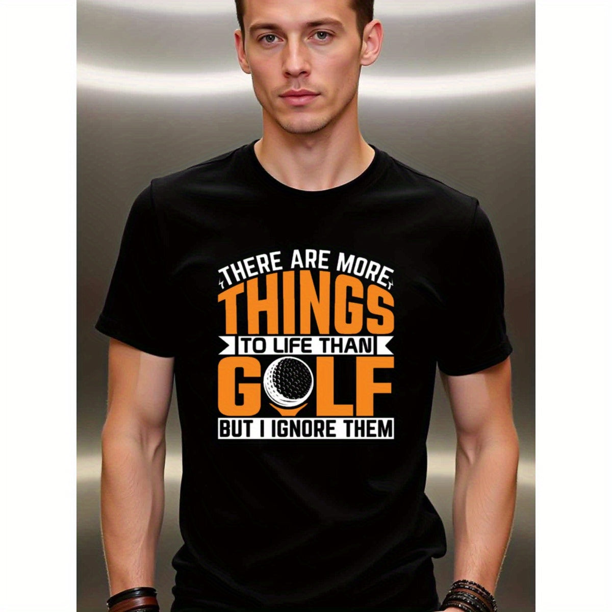 natee local warehouse clearance Life's Little Luxuries: Golf Enthusiast's Tee, man's T-Shirt,100% Cotton Fabric,Crew Neck,Short Sleeve,Regular Fit,All-Season Casual Wear,180gsm-Ideal for Valentines Christian festival Thanksgiving Day,