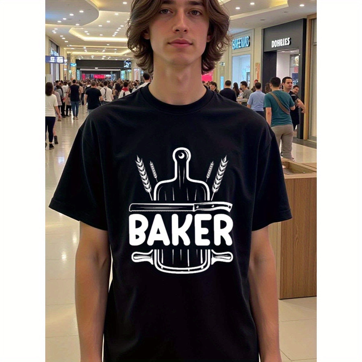 natee local warehouse clearance Baker's Pride: Professional Baking Gear T-shirt,