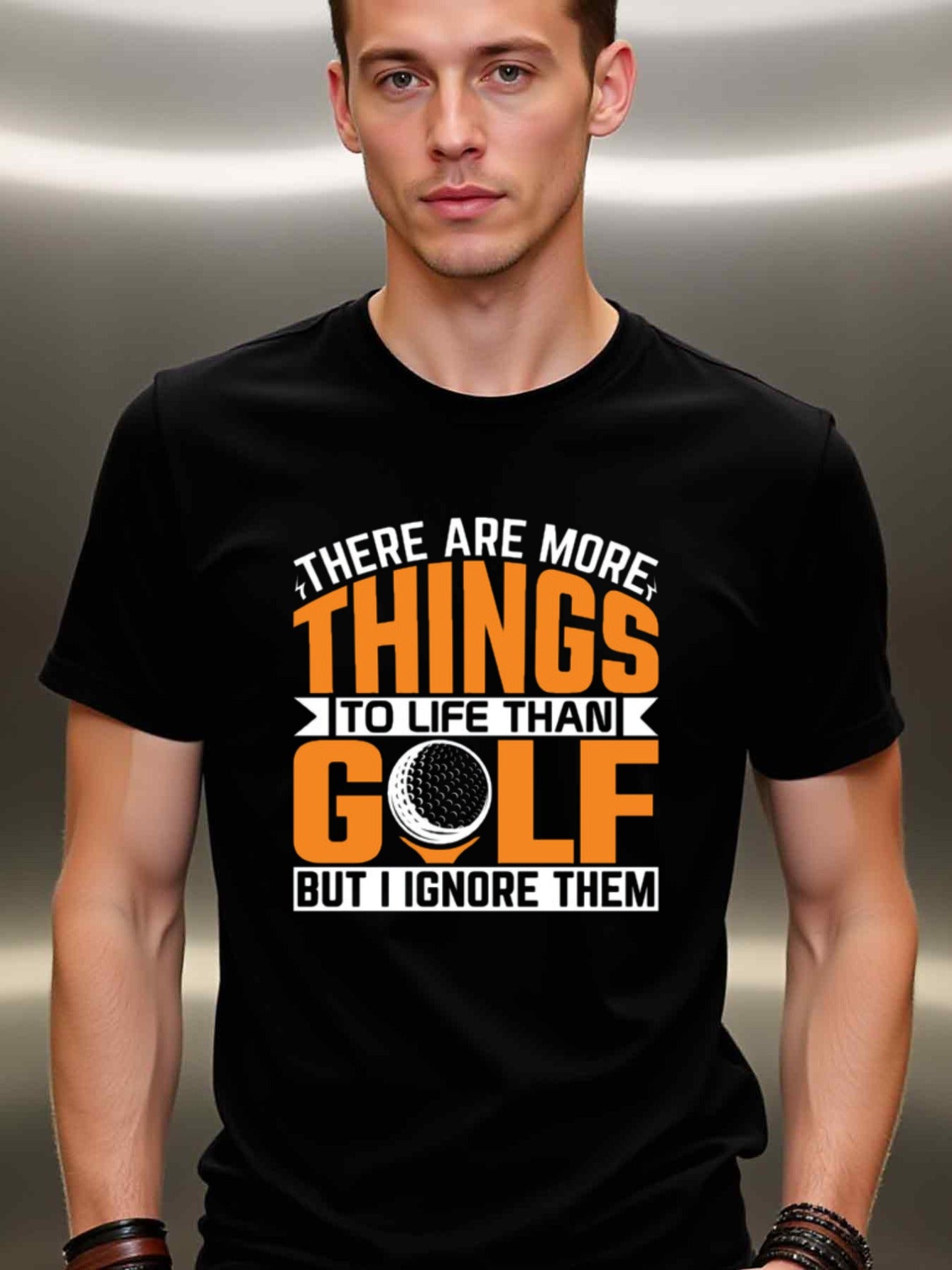 natee local warehouse clearance Life's Little Luxuries: Golf Enthusiast's Tee, man's T-Shirt,100% Cotton Fabric,Crew Neck,Short Sleeve,Regular Fit,All-Season Casual Wear,180gsm-Ideal for Valentines Christian festival Thanksgiving Day,