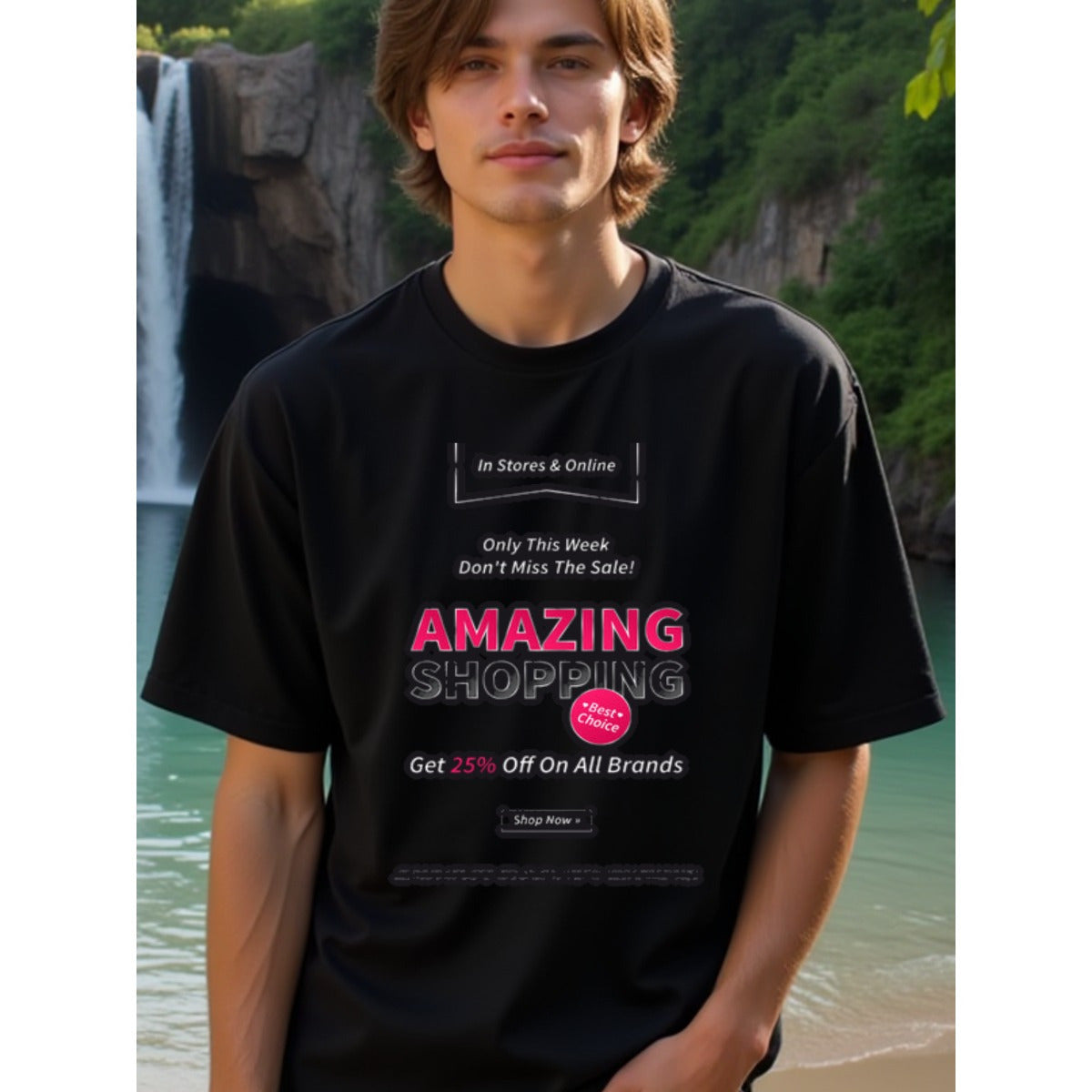 natee local warehouse clearance 25% Off All Brands - Limited Time Sale - Shop Now!, 100% Cotton Fabric,Crew Neck,Short Sleeve,Regular Fit,All-season casual wear for man and teens-perfect for running, hiking, the beach, and parties Christian festival Thank