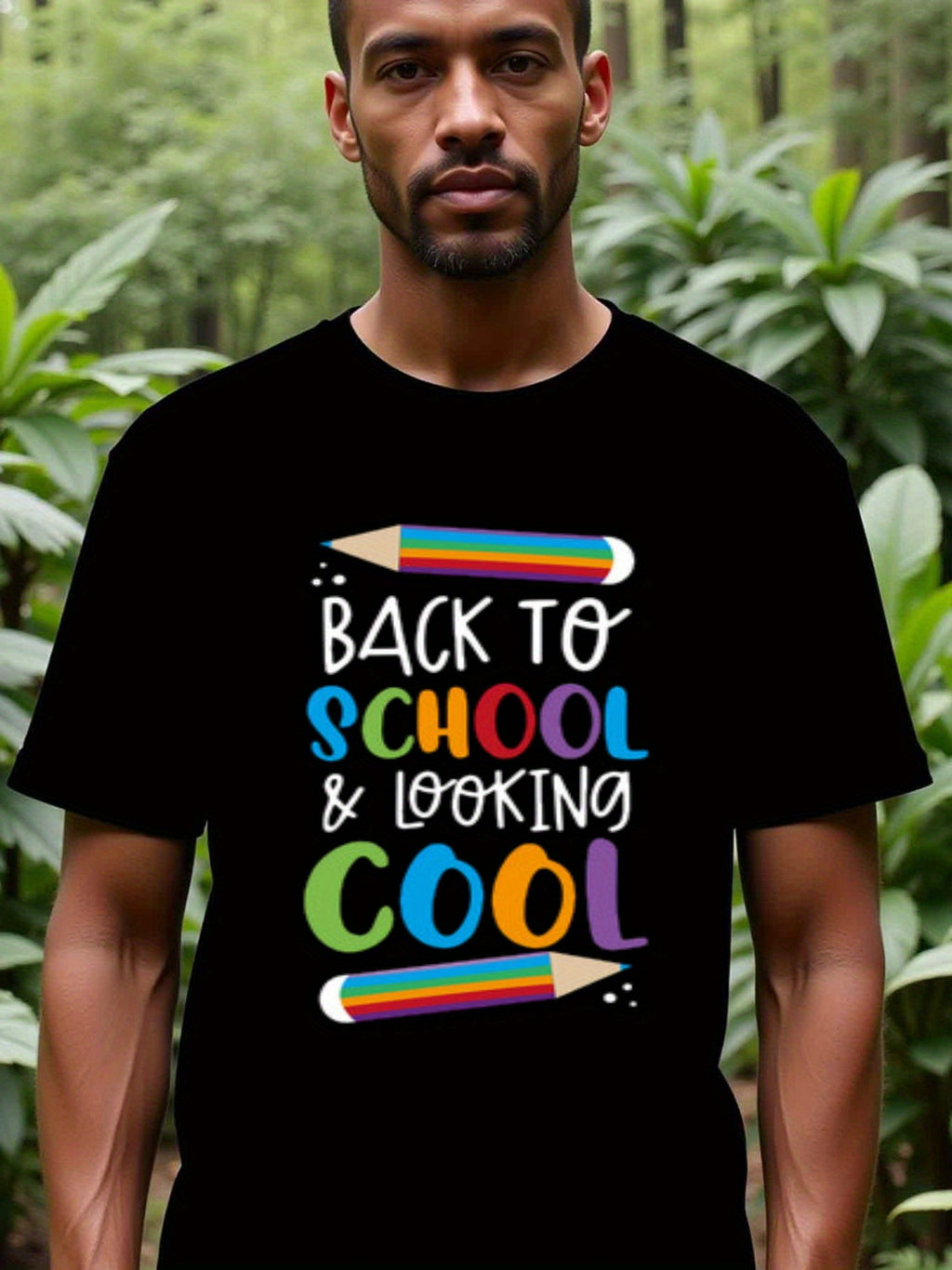 natee local warehouse clearance Back to School & Looking Cool, 男t, 男t