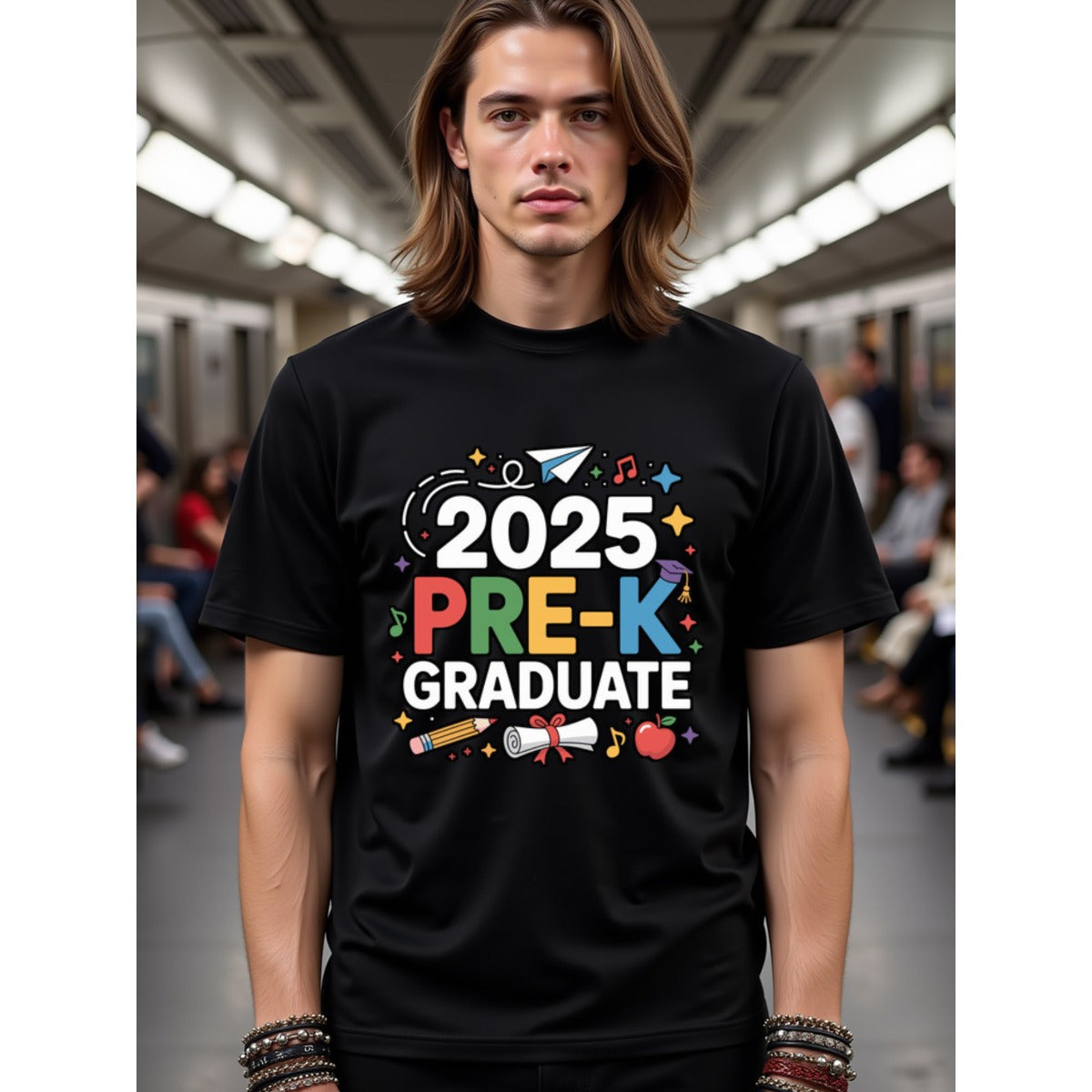 natee local warehouse clearance 2025 Pre-k Graduate Shirt - Preschool Graduation Gift, 100% Cotton Fabric,Crew Neck,Short Sleeve,Regular Fit,All-season casual wear for man and teens-perfect for running, hiking, the beach, and parties Christian festival Th