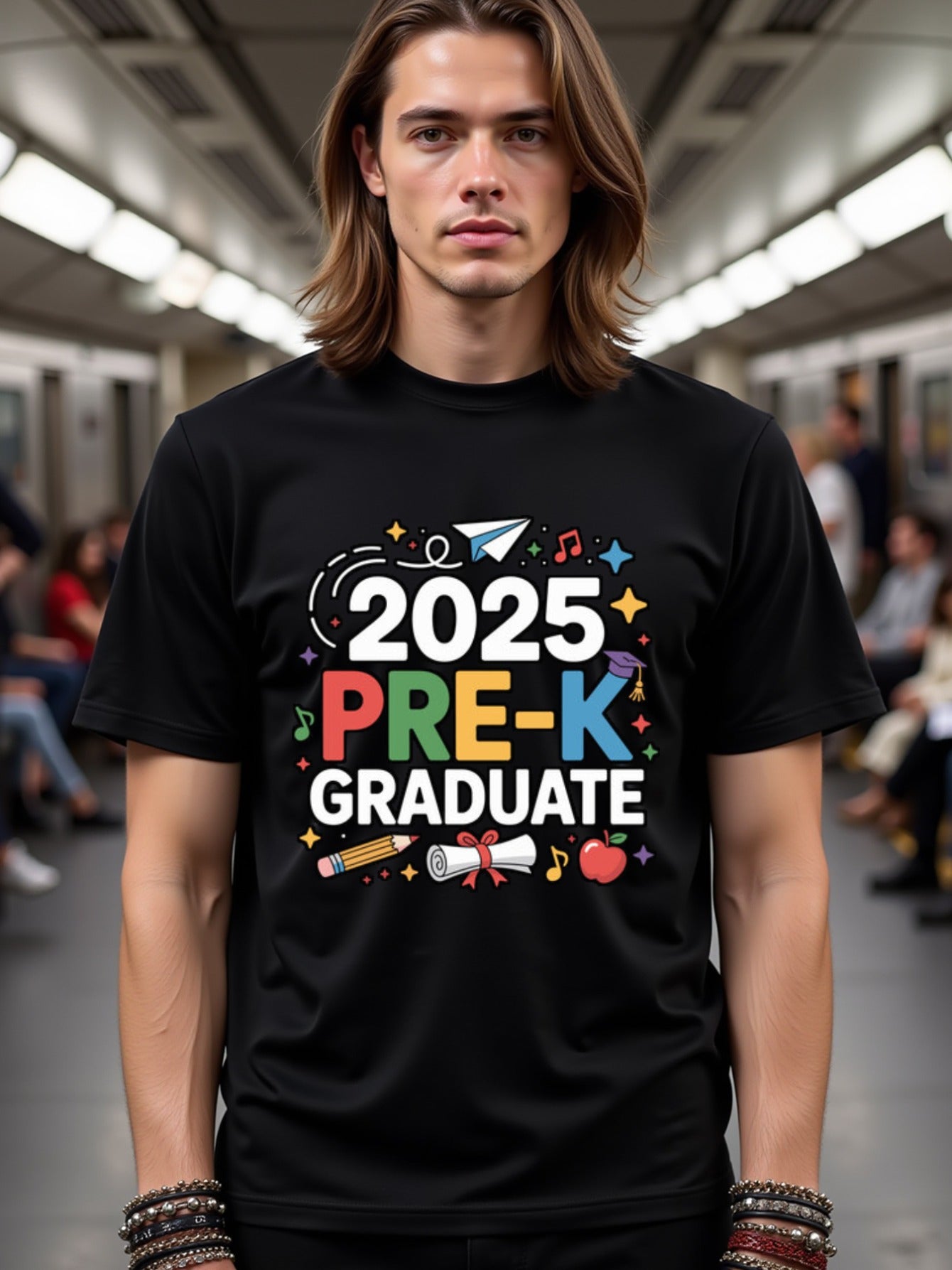 natee local warehouse clearance 2025 Pre-k Graduate Shirt - Preschool Graduation Gift, 100% Cotton Fabric,Crew Neck,Short Sleeve,Regular Fit,All-season casual wear for man and teens-perfect for running, hiking, the beach, and parties Christian festival Th