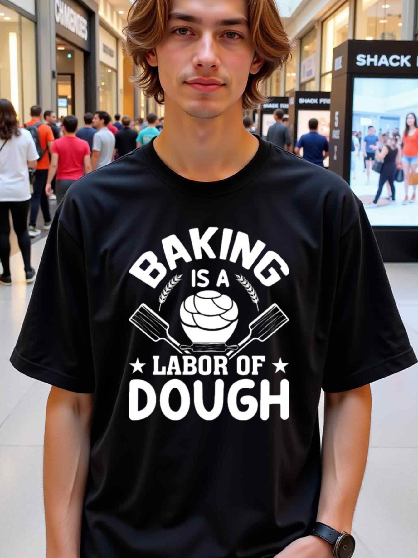natee local warehouse clearance Baking Is a Labor of Dough, ,