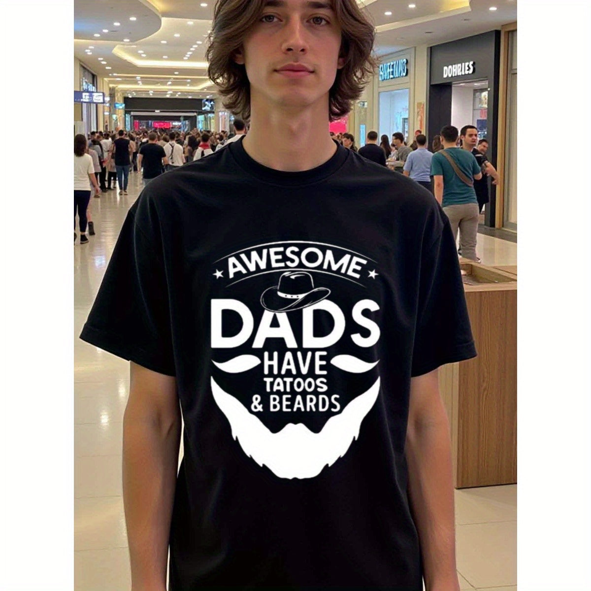natee local warehouse clearance Awesome Dads Have Tattoos & Beards,