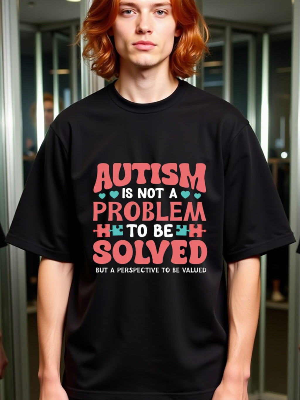 natee local warehouse clearance Autism Awareness: Celebrate Diversity, Not Solve Problems,