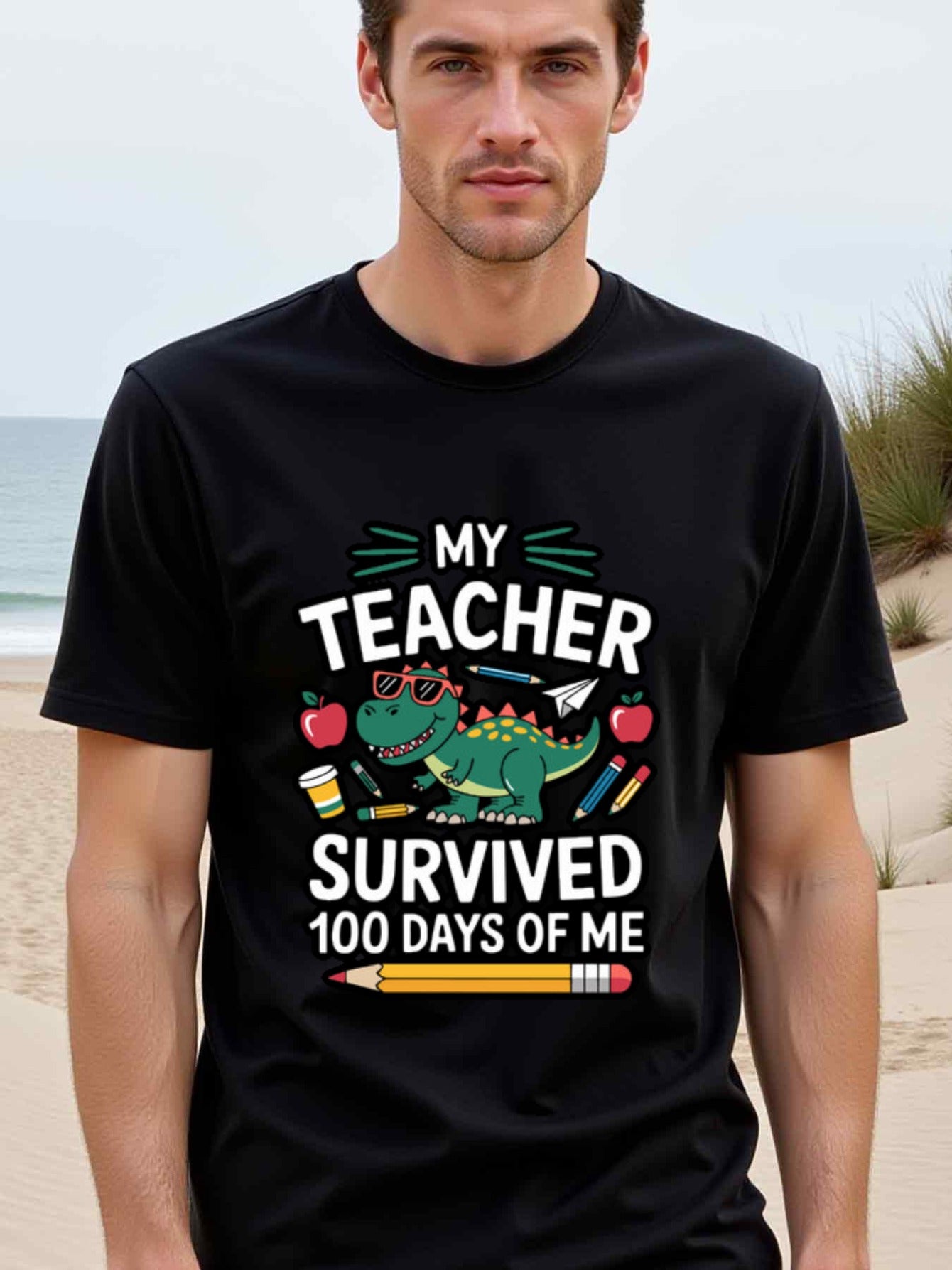 natee local warehouse clearance 100 Days of School: My Teacher Survived!, 男t